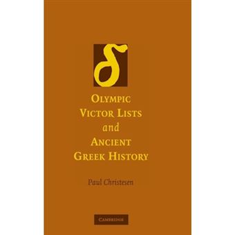 Olympic Victor Lists and Ancient Greek History - Hardback - 2007 - 1