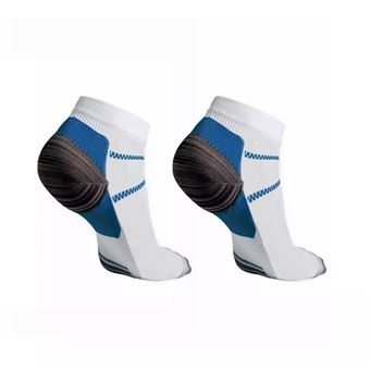 Meias de Compressão L/XL para Alívio da Fascite Plantar Orysin | Suporte para Calcanhar e Arco do Pé Unissexo - 1