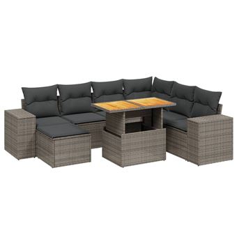 Conjunto de Mobiliário de Exterior VidaXL 3328096 - 1