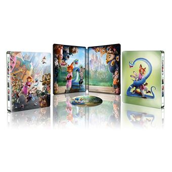 Zootopia 2 (2025) (Steelbook) / Zootrópolis 2 (Blu-ray) - 1