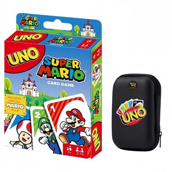 Jogo de Cartas UNO - V-REEL - Super Mario - 1