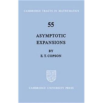 Asymptotic Expansions, Cambridge Tracts In Mathematics - 1