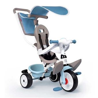 Triciclo Simba Baby Balade Plus - Azul - 1