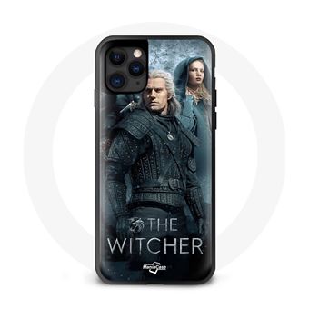 Capa Maniacase para Iphone 12 The Witcher Saga Reino Besta Yennefer Magia Terrível Sacrifício Gerald Bruxa Djinn - 1