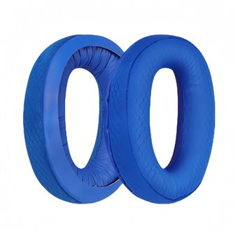 Almofadas para Auscultadores V-REEL para Sennheiser G4ME ZERO GSP300 301 302 303 350 370 | Azul | Tecido de Malha - 1