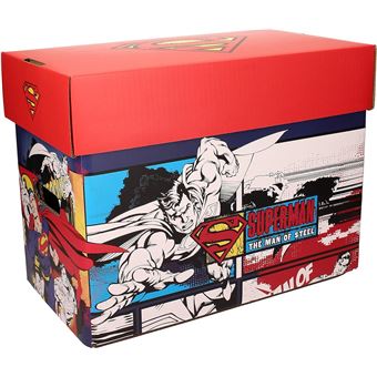 Caderno Superman Man of Steel Logo Filme 1 Matéria