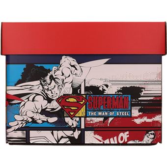 Caderno Superman Man of Steel Logo Filme 1 Matéria