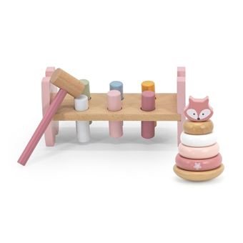 Conjunto empilhável e martelo Viga Raposa - 1