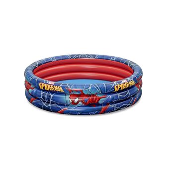 Piscina Infantil Isuflável Bestway Spider Man | + 2 Anos | Ø122x30 cm - 1