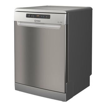 Máquina de Lavar Loiça Encastrável Indesit I0FD651X | 14 talheres | 60 cm | B | Aço inoxidável - 1