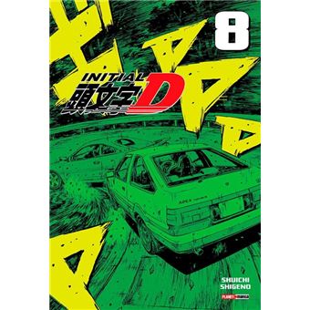 Initial D 08 - 1