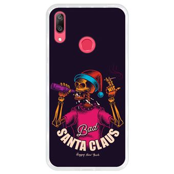 Capa Hapdey para Huawei Y7 2019 - Y7 Prime 2019 Design Pai Natal Esqueleto em Silicone Flexível e TPU