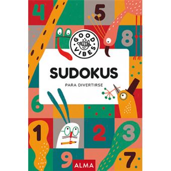 Sudokus Para Divertirse (Good Vibes) - 1