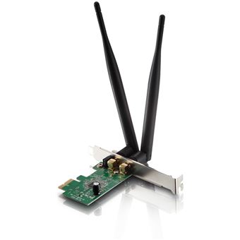 Cartão de Rede Netis System WF-2113 | Verde, Prateado - 1