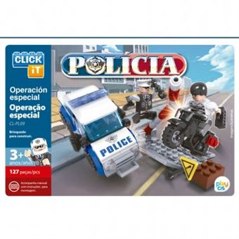 Jogo de Construir - Operação Especial - Plus - 1