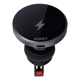Suporte Ativo para Telemóvel AUKEY HD-MC13 | Cinzento - 1