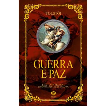 Guerra E Paz Edição De Luxo Almofadada - 1