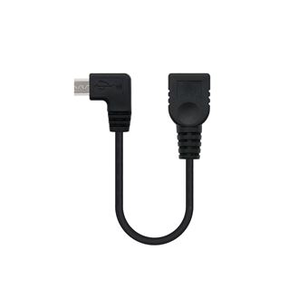 Cabo Usb Nanocable 10.01.3600 | Preto - 1