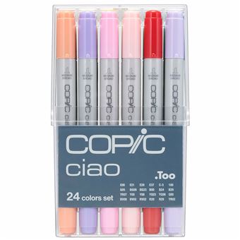 Marcador Copic Ciao 24 Set - 1