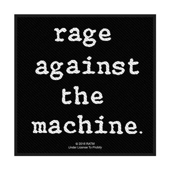 Emblema Rock Off Rage Against The Machine | Logo| Patch - 1