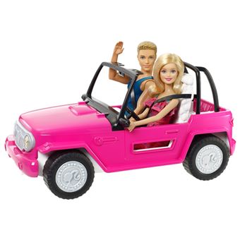 Barbie Carro da Praia + Ken - Bonecas - Compra na