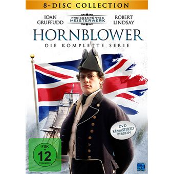 Filme KSM GmbH Hornblower - Die komplette Serie 8 DVDs - 1