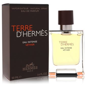 Perfume Masculino Terre D'hermes Eau Intense Vetiver Hermes De Parfum 1.7 oz | 50 ml - 1