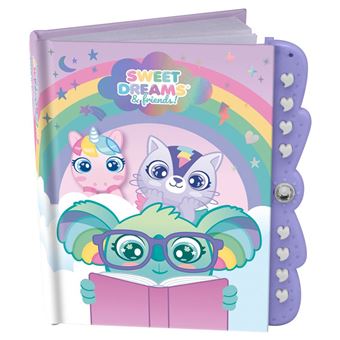 Diário com Código Sweet Dreams & Friends - 1