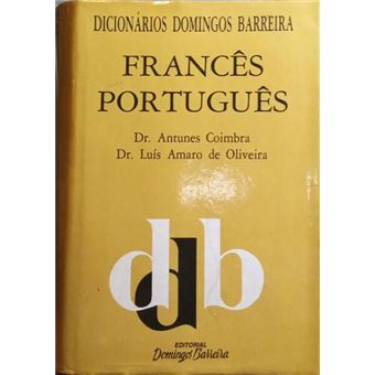 Dicionário francês-português. - 1