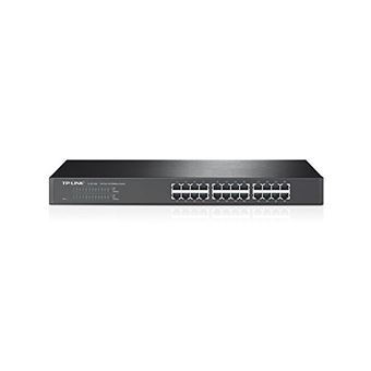 Cabinet Switch TP-LINK TL-SF1024 24P Gigabit 10/100M 1 U 19' - 1