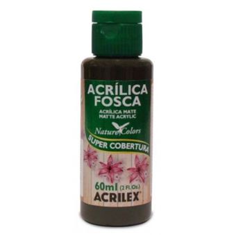 Tinta Acrílica Fosca Acrilex | Sepia 03560551 | 60ml - 1