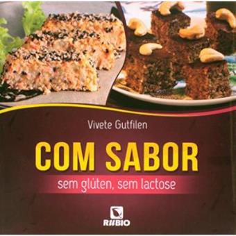 Com Sabor. Sem Gluten, Sem Lactose - 1