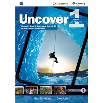 Uncover Level 1 Combo B With Online Workbook And Online Practice By Ceri Jones - 1