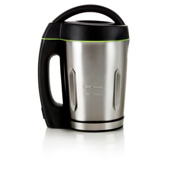 Máquina de Fazer Sopa Domo DO498BL | Verde, Aço inoxidável - 1