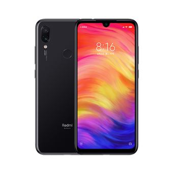 Smartphone Xiaomi Redmi Note 7 - 4GB - 64GB - Preto