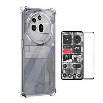 Kit Capa Superprotect Anti-Shock + Vidro Temperado Phonecare para Nothing Phone (3a) Pro | Transparente - 1