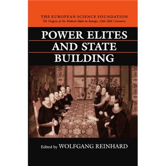 Power Elites and State Building - Hardback - 1996 - 1