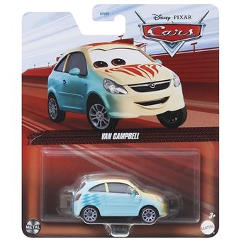 Cars Disney |  Van Campbell - 1