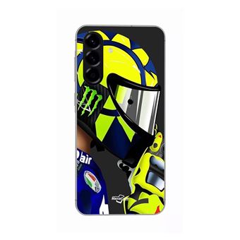 Capa Maniacase para Samsung Galaxy A36 | super-moto Valentino Rossi MotoGP Helmet - 1