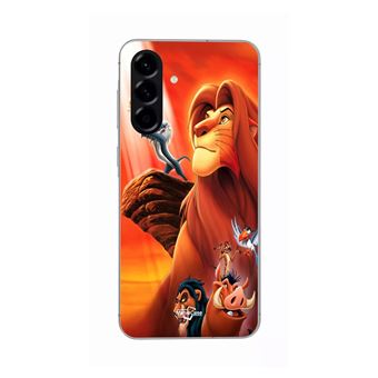 Capa Maniacase para Samsung Galaxy A36 | o rei leão filme da Disney Simba Nala Mufasa - 1