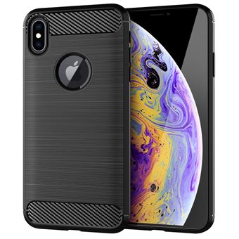 Capa Antichoque WISETONY para Apple iPhone XS Preto - 1