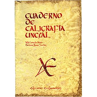 Cuaderno de caligrafía (uncial) - 1