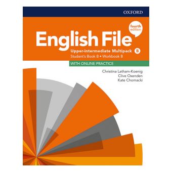 English File: Upper-Intermediate: Student's Book/Workbook Multi-Pack B - 1