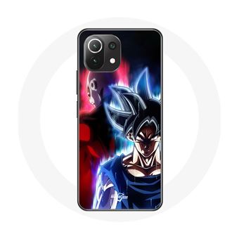 Capa Maniacase para Xiaomimi 11 Lite Anime Dragon Ball Goku E Jiren - 1