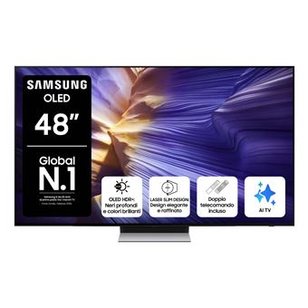 Smart TV Samsung QE48S90FAEXZT | OLED | 4K UHD | 48'' | 121,9 cm | G - 1