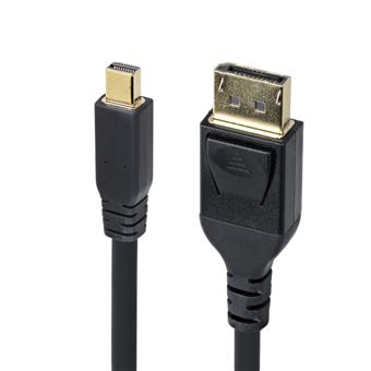 Cabo Displayport StarTech.com DP14MDPMM10F | Preto - 1