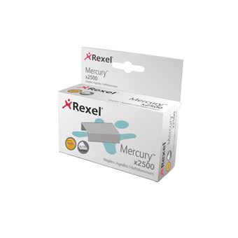 Agrafo Rexel Mercury | Prateado - 1