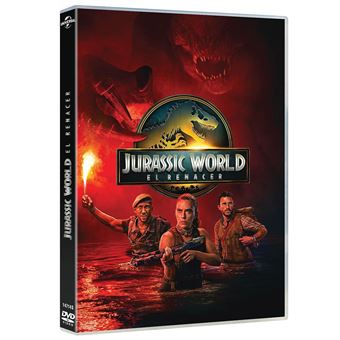Jurassic World Rebirth (2025) / Jurassic World: El Renacer (DVD) - 1
