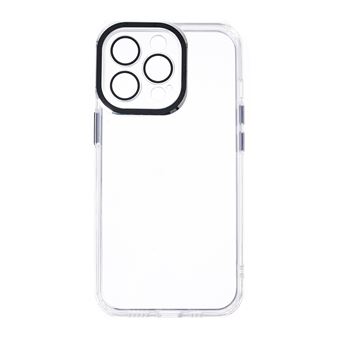Capa skyhe para Apple iPhone 12 Pro | Clear Chrome Close | Transparente + Preto - 1