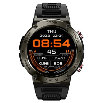 Smartwatch KOSPET TANK T1 - Preto - 1